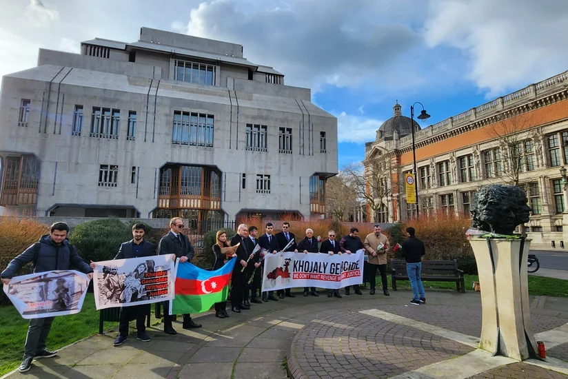 В Лондоне почтили память жертв Ходжалинского геноцида
