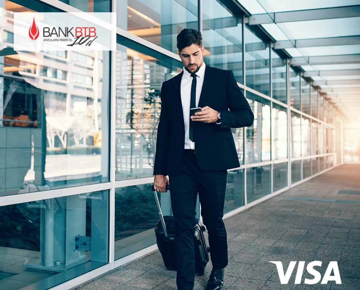 “Bank BTB”nin “Visa Platinum” kartları ilə səyahətinizi unudulmaz edin!