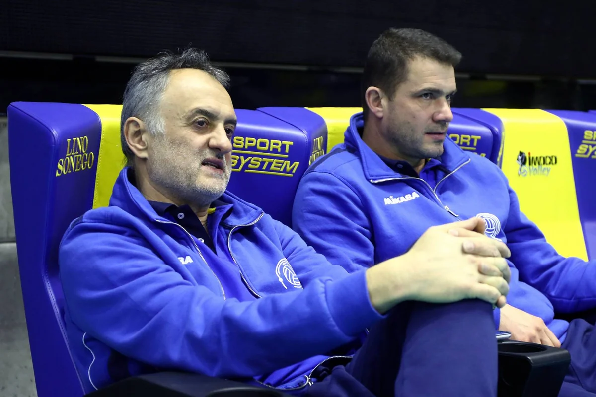 Azerbaijani specialist becomes coach of Ukrainian volleyball team