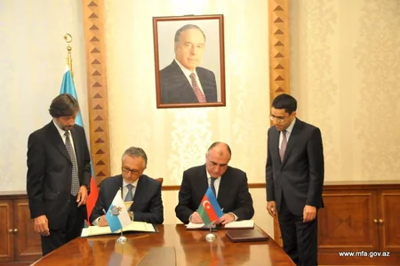 Azərbaycanla San-Marino arasında iki sənəd imzalanıb