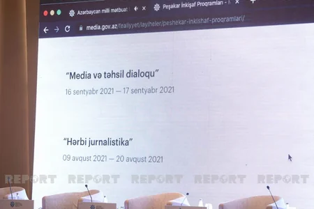“Dərinləşən media islahatları: Yeni hədəflərə doğru” mövzusunda konfrans keçirilib