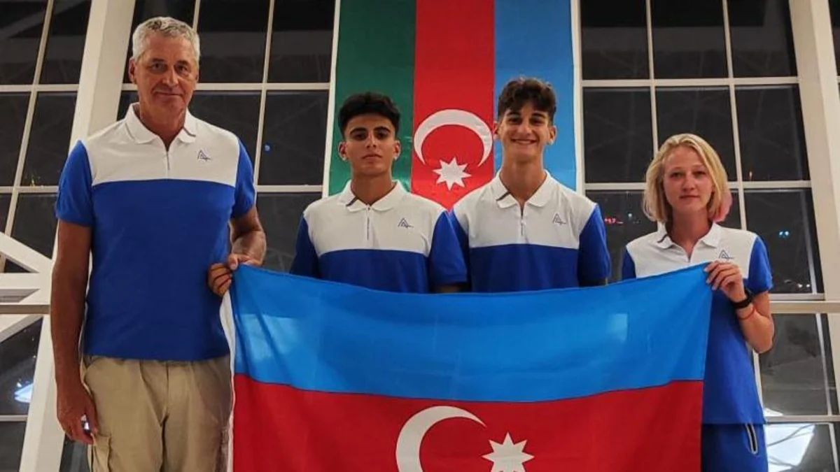 Çimərlik voleybolu üzrə Azərbaycan millisi Avropa çempionatında çıxış edəcək