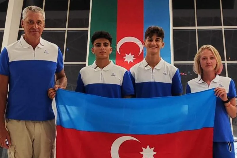 Çimərlik voleybolu üzrə Azərbaycan millisi Avropa çempionatında çıxış edəcək
