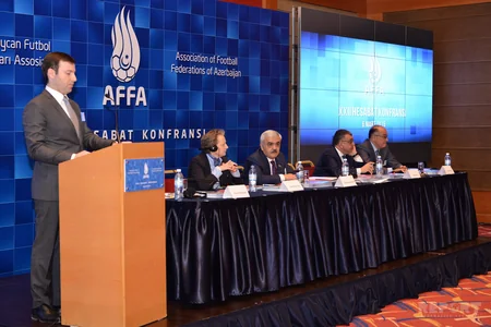 A reporting conference held in AFFA