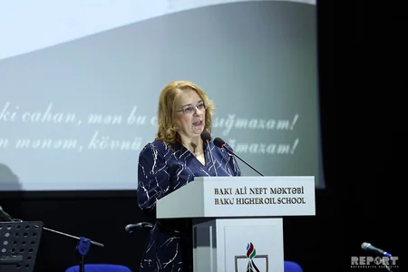 BANM-də Nəsiminin 650 illik yubileyinə həsr olunan ədəbi-bədii gecə keçirilib