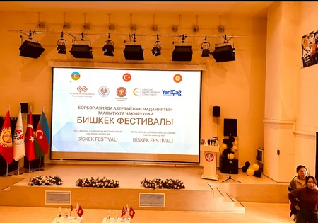Bişkekdə Azərbaycan mədəniyyətinin təbliğinə həsr olunan festival başlayıb
