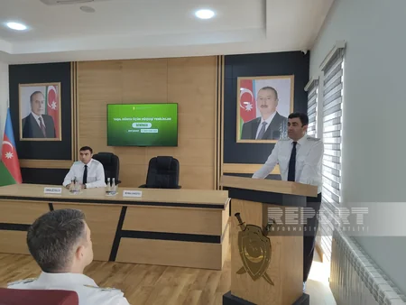 Şəkidə “Yaşıl dünya üçün hüquqi yeniliklər” adlı seminar keçirilib