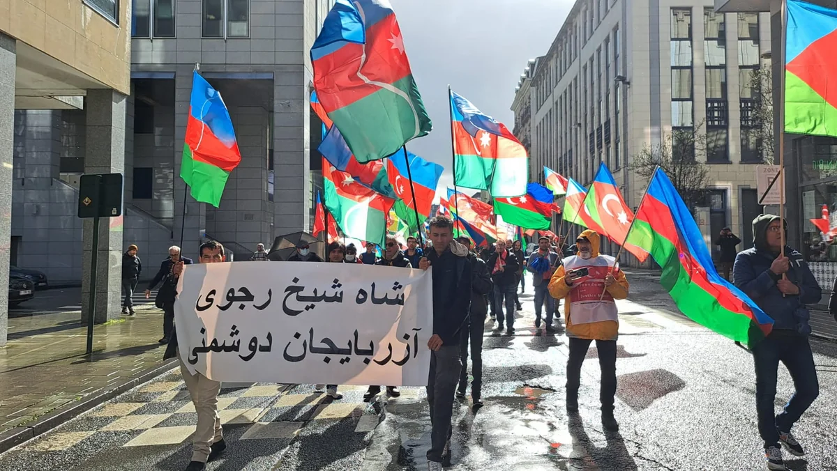 Тюрки Южного Азербайджана по итогам акции в Брюсселе обратились к международной общественности