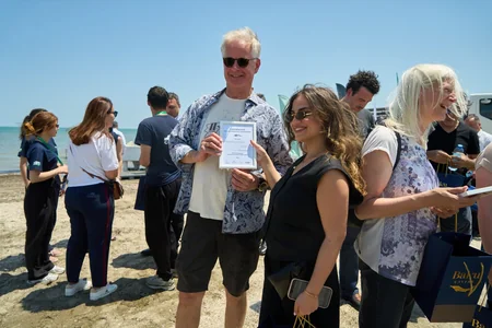 5000 endemic sturgeon fish released into the Caspian Sea as part of Azerbaijan Fish Farm and AZANS cooperation – PHOTO