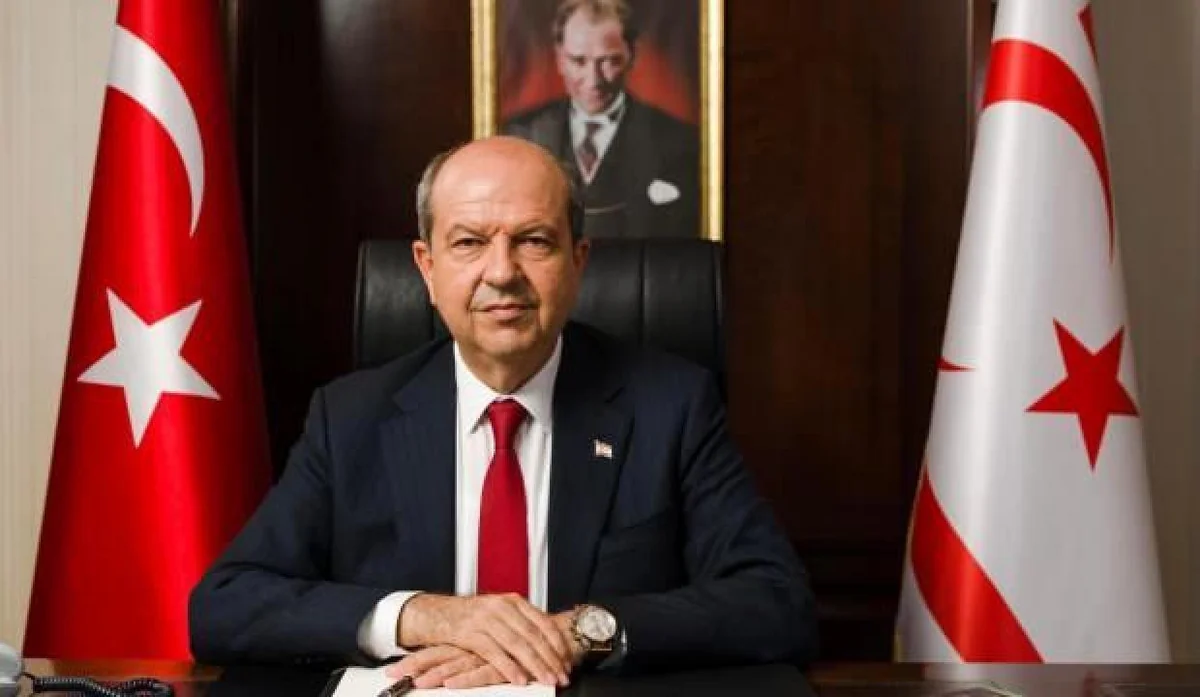 Ersin Tatar explaines why independence of Northern Cyprus not recognized