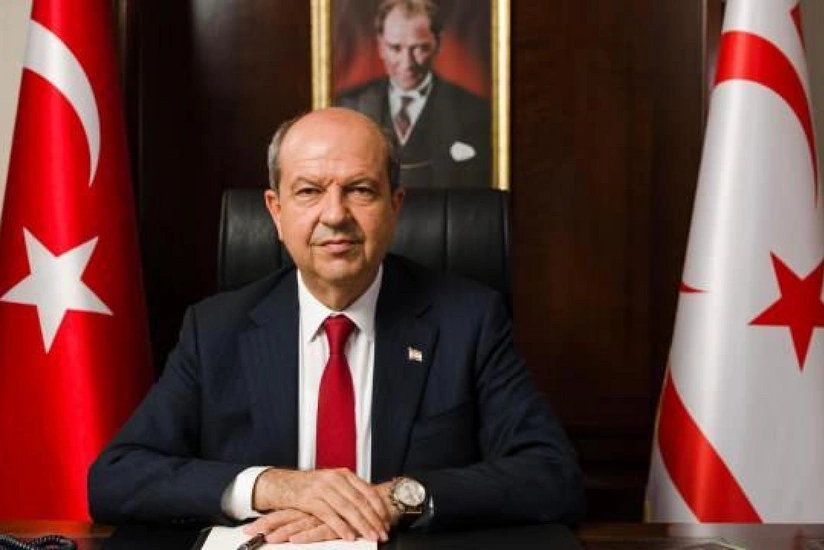 Ersin Tatar explaines why independence of Northern Cyprus not recognized