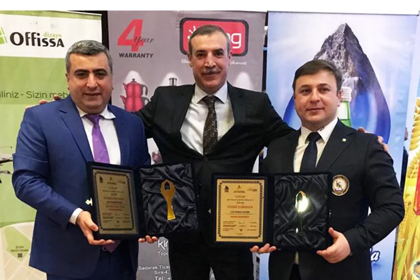 Zəfər Beynəlxalq İdman Mükafatının təqdimat mərasimi keçirilib
