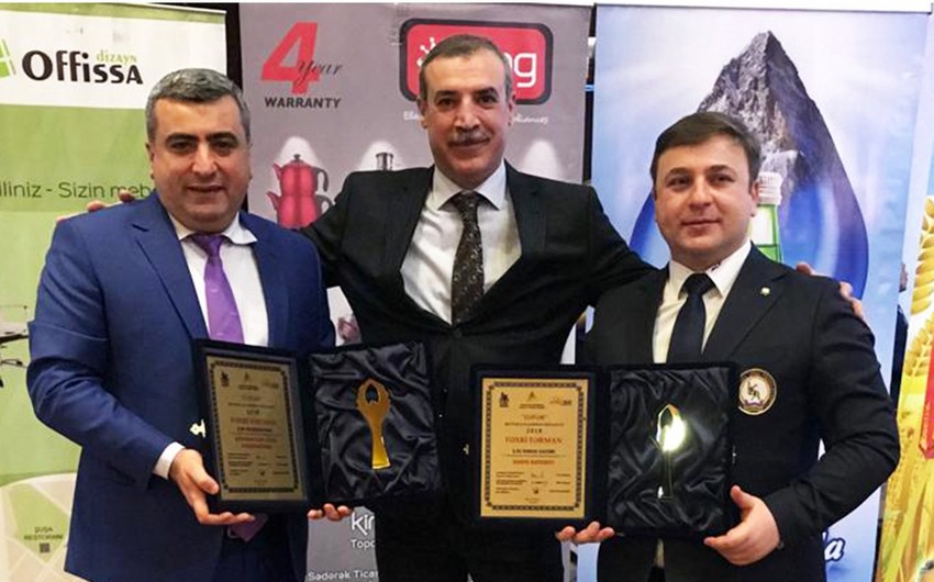 Zəfər Beynəlxalq İdman Mükafatının təqdimat mərasimi keçirilib