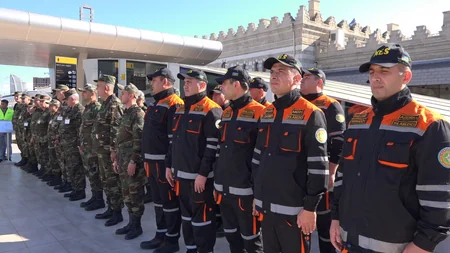 Bakı Dəmiryol Vağzalında şərti zəlzələnin nəticələrinin aradan qaldırılması ilə bağlı təlim keçirilib
