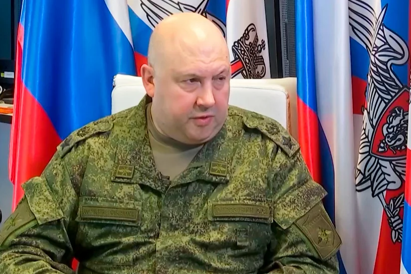 ISW: “Surovikinin həbsi Kremlin Müdafiə Nazirliyi rəhbərliyini təmizləmək niyyətini göstərir