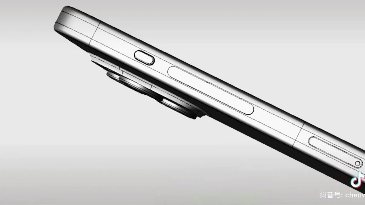 В сети появилось новое изображение iPhone 15 Pro с сенсорными кнопками