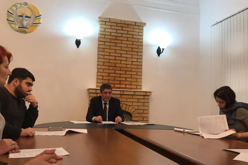 Временный поверенный: Узбекистан вступил в новый этап развития страны