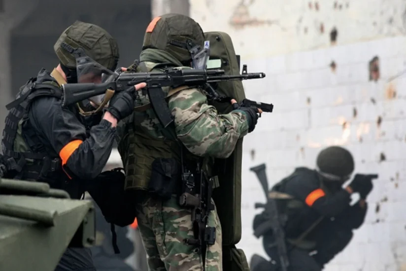 В Ставропольском крае России нейтрализовали открывших огонь боевиков