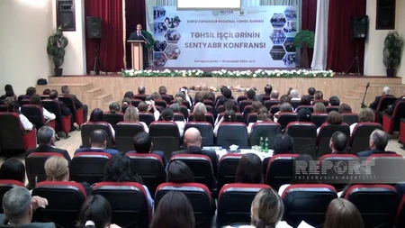 Şərqi Zəngəzur Regional Təhsil İdarəsi üzrə təhsil işçilərinin sentyabr konfransı keçirilib 
