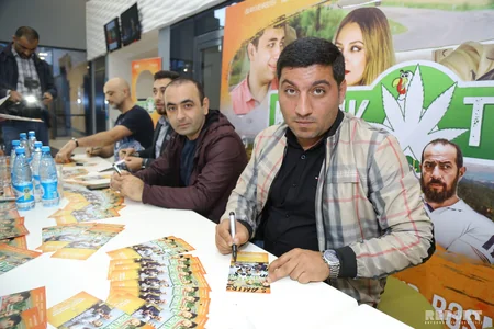 Qubada Kəklikotu kino-komediyasının təqdimatı olub - FOTO - VİDEO