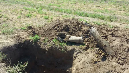 ​Ağcabədi və Bərdədə top mərmisi və piyada əleyhinə mina aşkar olunub