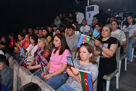 Şuşada ilk beynəlxalq uşaq rəqs festivalı keçirilib