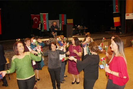 Belçikanın Ham şəhərində ənənəvi Novruz şənliyi təşkil olunub