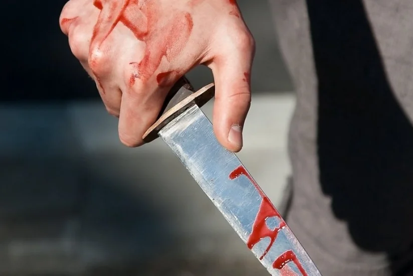 Житель Газаха нанес себе ножевое ранение