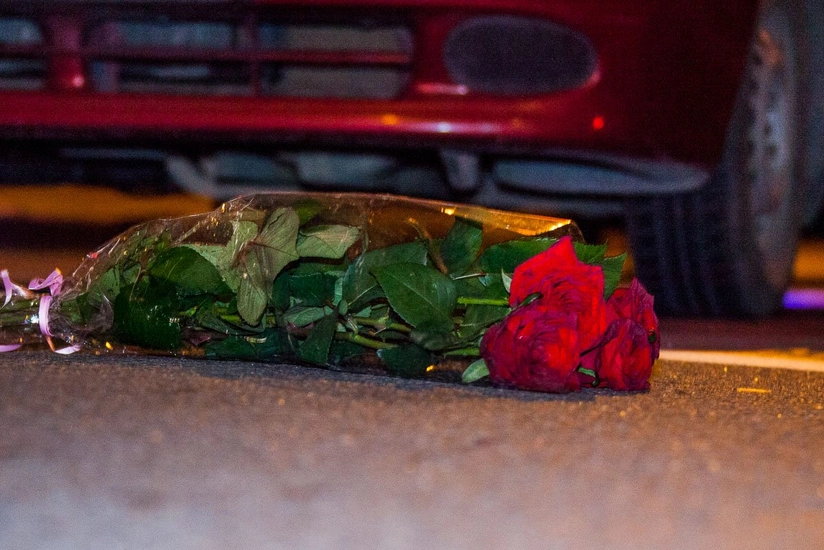 Bakıda avtomobil 41 yaşlı qadını vurdu