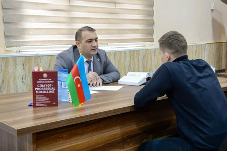Vəkillər istintaq təcridxanalarında məhkum və həbs edilmiş şəxslərə pulsuz hüquqi yardım göstərib