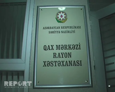 Qaxda gənc oğlan dayısını bıçaqlayıb - FOTO