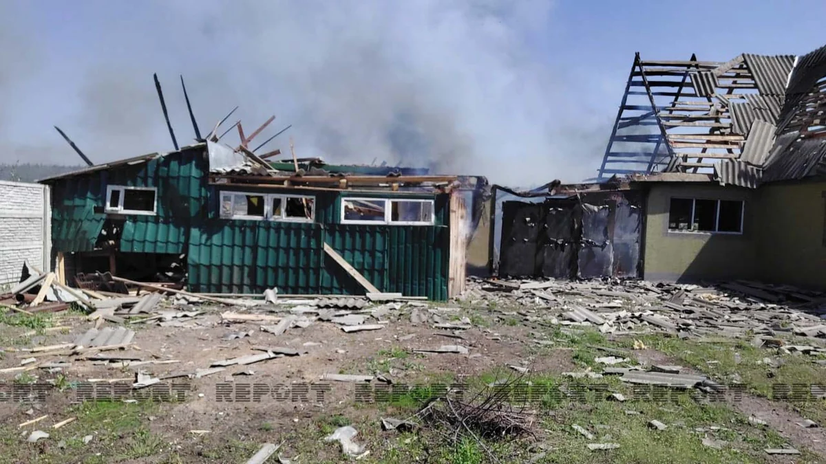 Bu müharibə kimə lazımdır? - Donetskin döyüşlər gedən kəndindən REPORTAJ