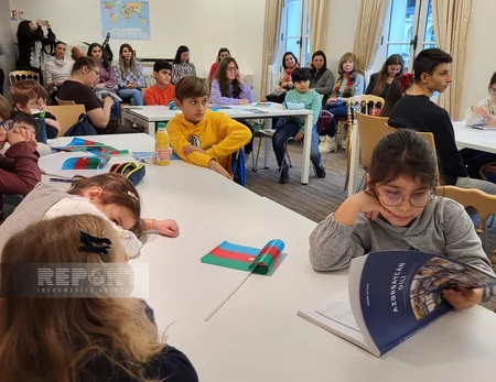 Parisdə Azərbaycan dili məktəbi uzun fasilədən sonra yenidən fəaliyyətə başlayıb