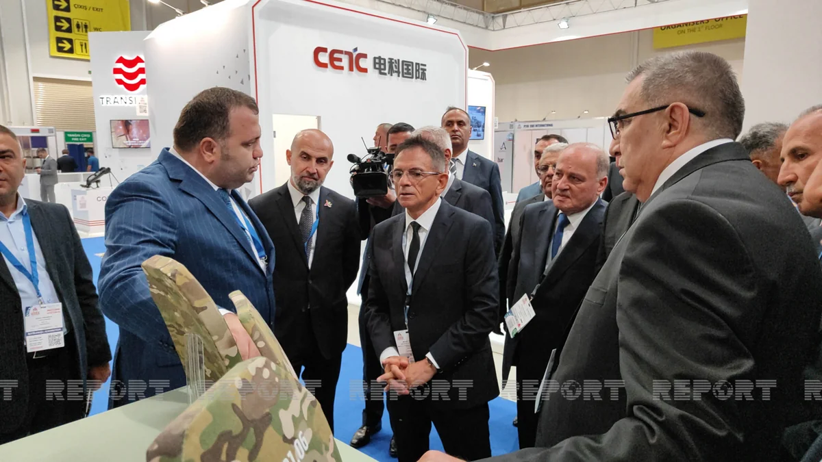 Minister: Azerbaijan developed new demining equipment and tested it in Karabakh