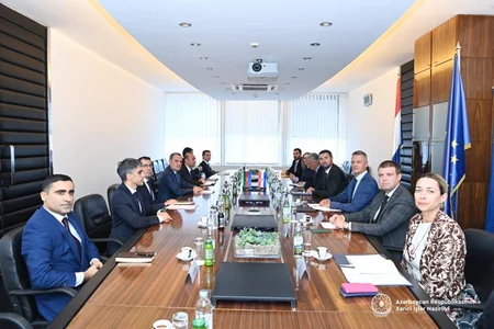 Azerbaijani FM meets with Croatian Minister of Economy and Sustainable Development 