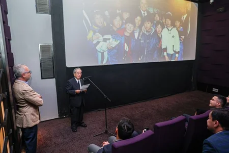 “CinemaPlus” Heydər Əliyevin səfərləri haqqında filmlərə dəstək olub