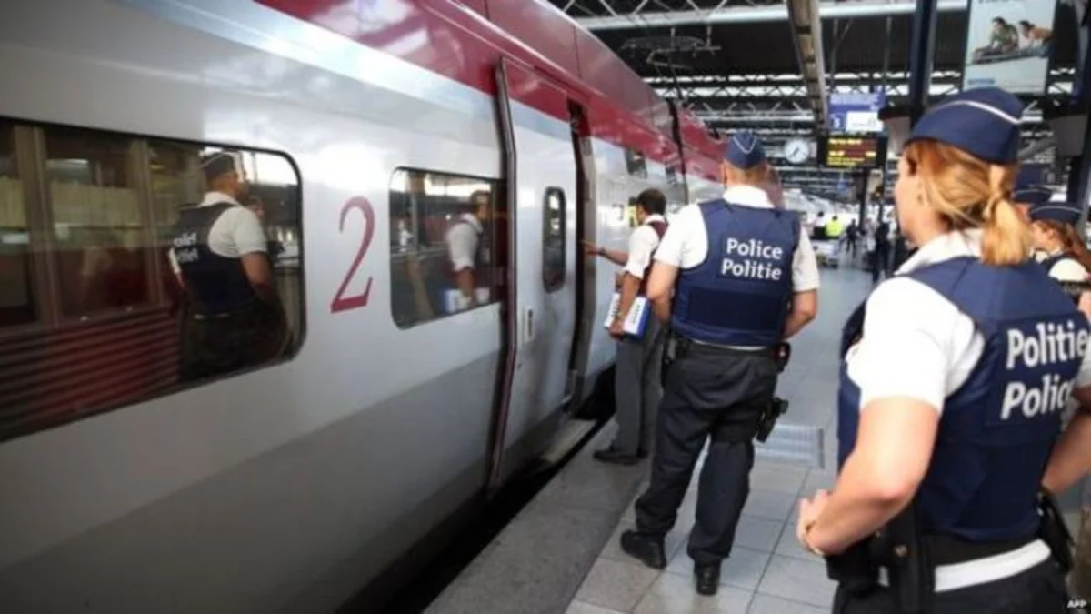 Fransa qatarında silahlı hücumla bağlı mərakeşli gənc dindirilib