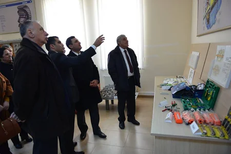 Azərikimya İstehsalat Birliyində ADNSU-nun nümayəndə heyəti ilə görüş keçirilib - FOTO