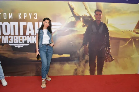 В CinemaPlus прошло мероприятие c почетными гостями фильма Топ Ган: Мэверик
