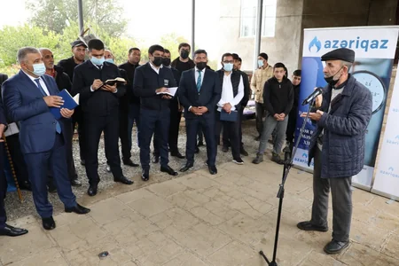 “Azəriqaz”ın baş direktoru 3 kəndin qazlaşdırılması ilə bağlı tapşırıq verdi