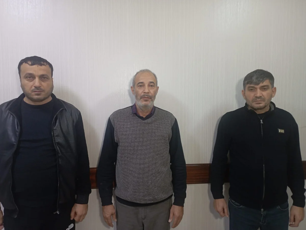 Ucarda yarımstansiyadan oğurluq edən dəstə saxlanılıb