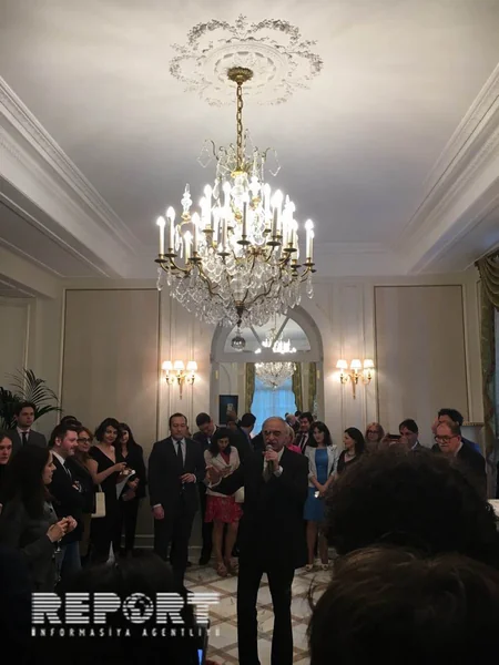 Parisdə Polad Bülbüloğlunun YUNESKO-nun baş direktoru vəzifəsinə namizədliyinin təqdimatı keçirilib - FOTO - VİDEO