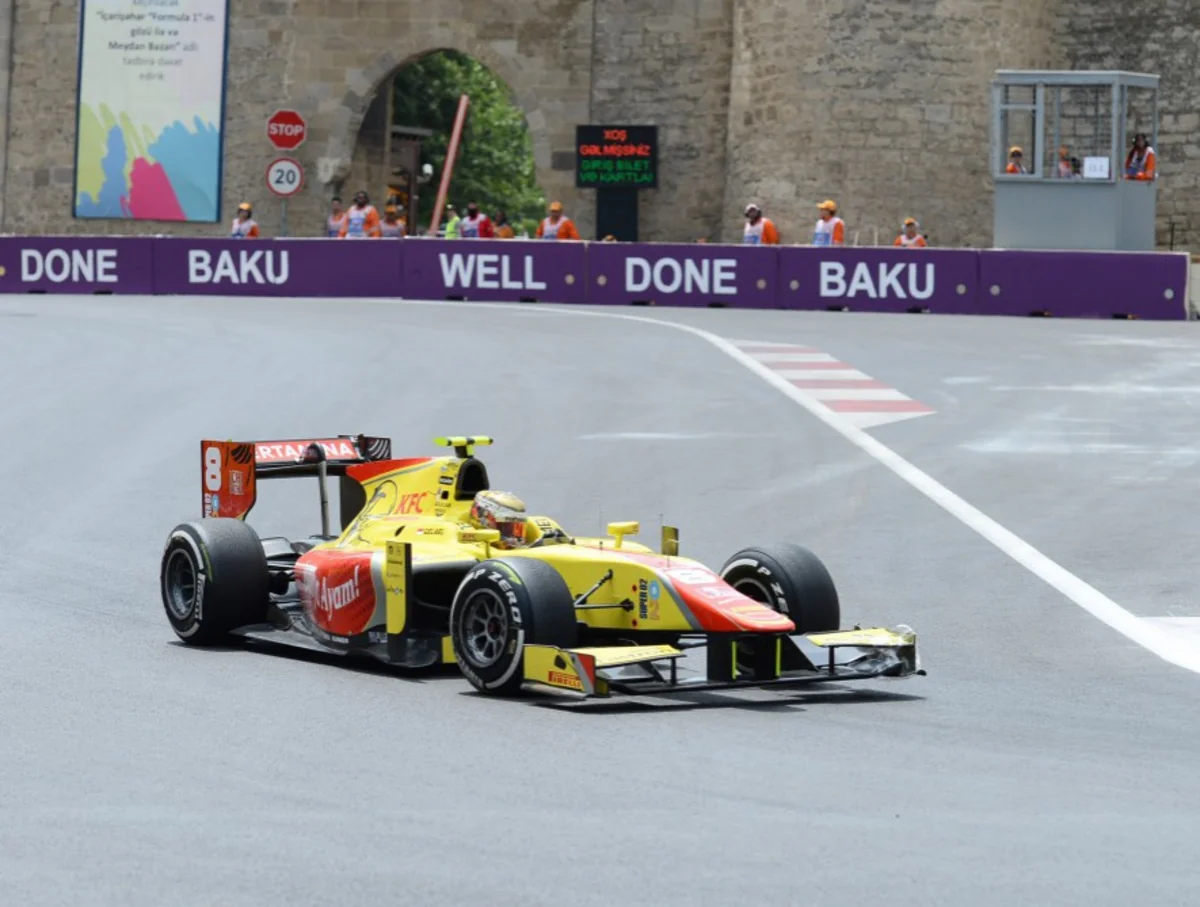 Formula 1 üzrə Azərbaycan Qran Prisinin ilk sərbəst yürüşü start götürüb