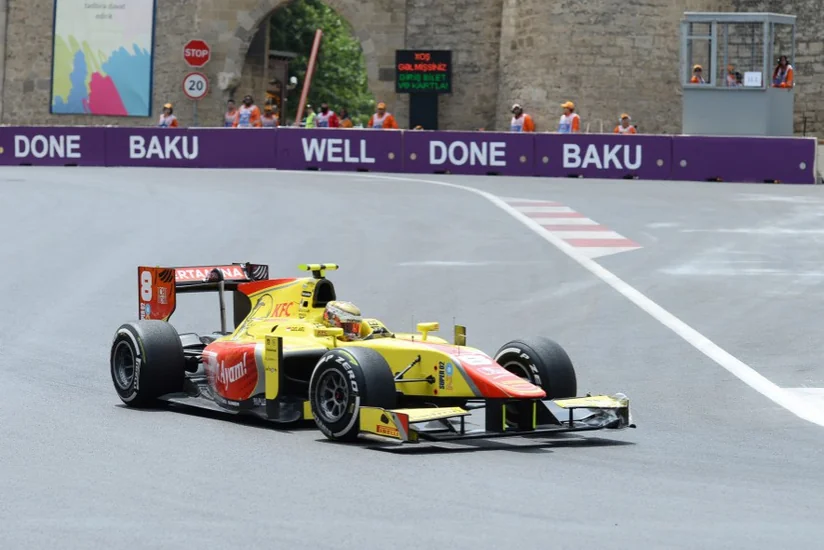 Formula 1 üzrə Azərbaycan Qran Prisinin ilk sərbəst yürüşü start götürüb
