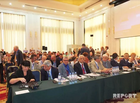 Azərbaycan nümayəndə heyəti Gürcüstan Həmkarlar İttifaqları Konfederasiyasının XIII qurultayında iştirak edir