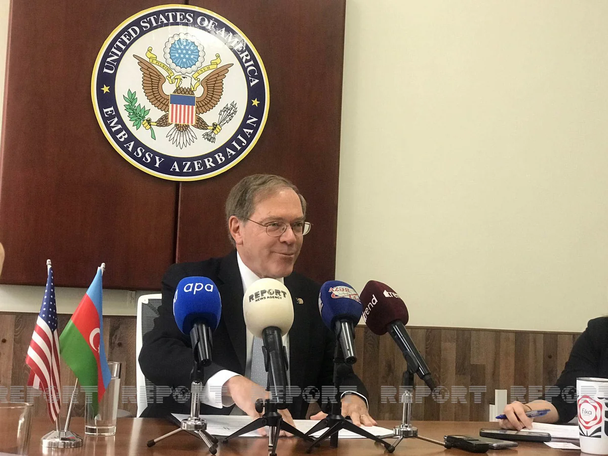 US Ambassador: Putin should understand that Russia will face the same things as Iran did