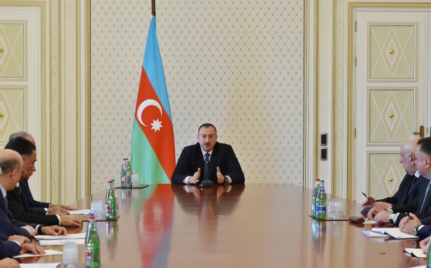 ​Prezident: Vəzifəli şəxslərin ailə üzvləri cinayət törədirlər