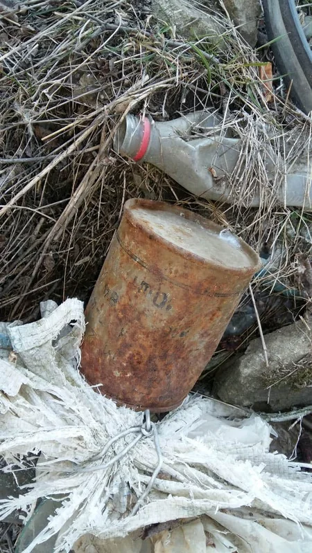 Şəmkirdə əl qumbaraları və mərmilər tapıldı