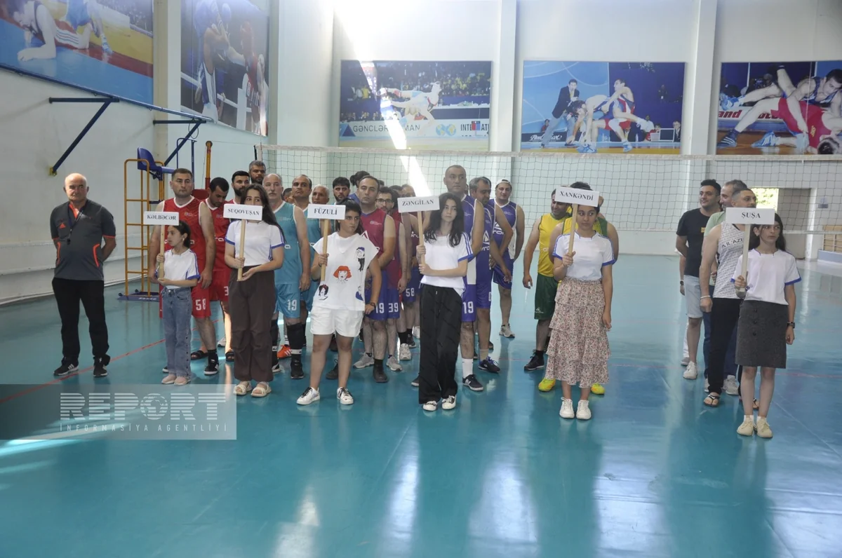 Qusar Olimpiya İdman Kompleksində Zəfər Kuboku start götürüb