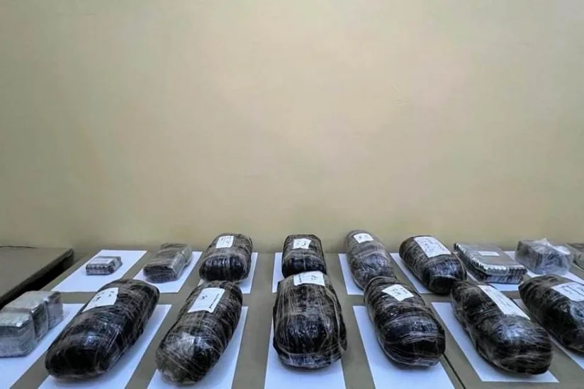 İrandan Azərbaycana 17 kq narkotik keçirilməsinin qarşısı alınıb